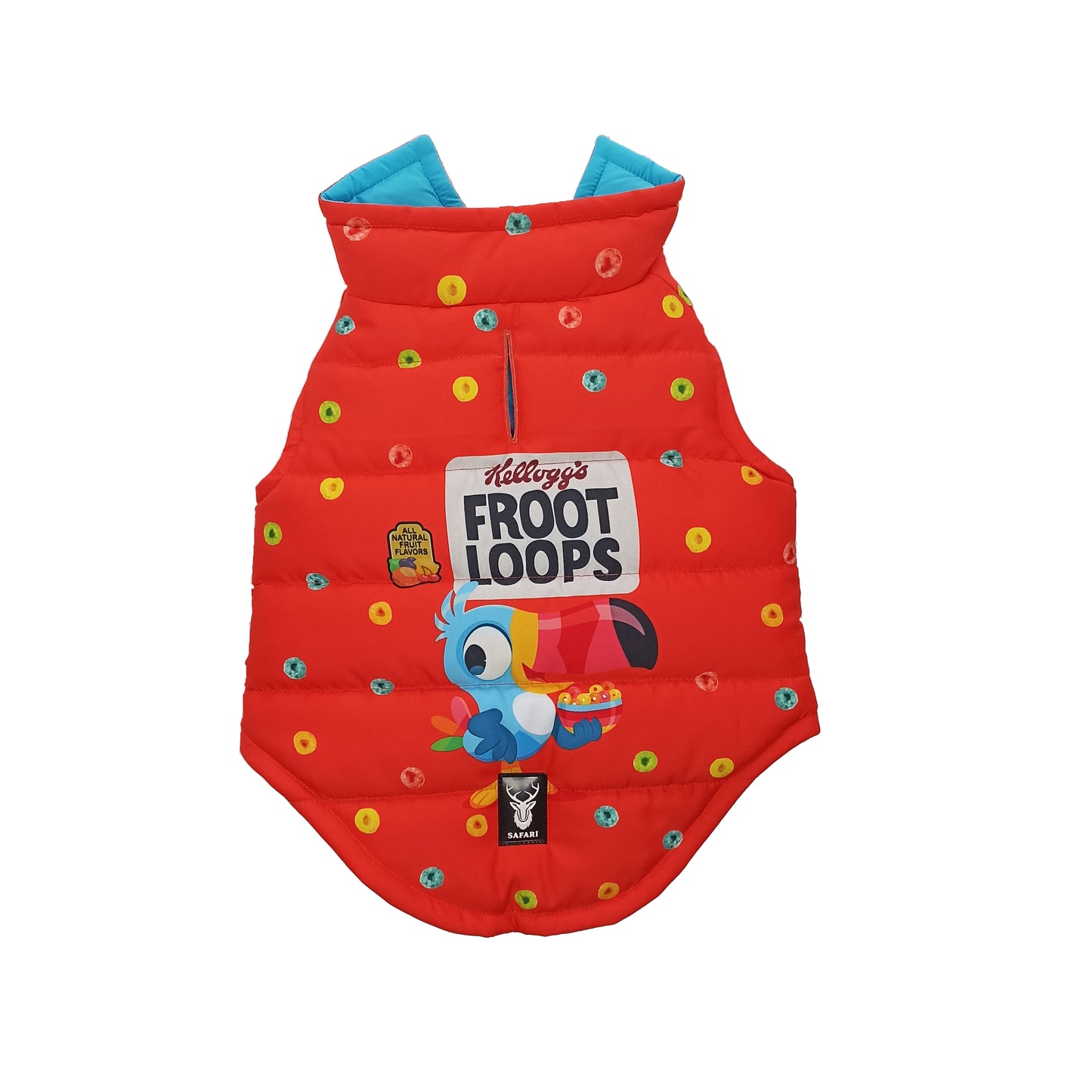 Chaleco Mascota Froot loops