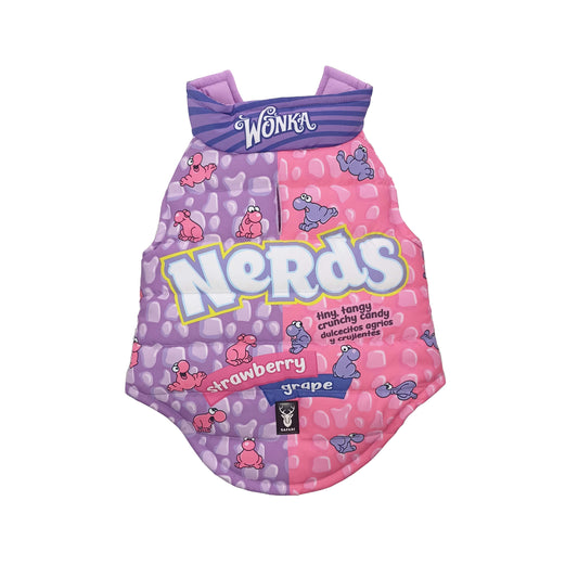 Chaleco Mascota Nerds