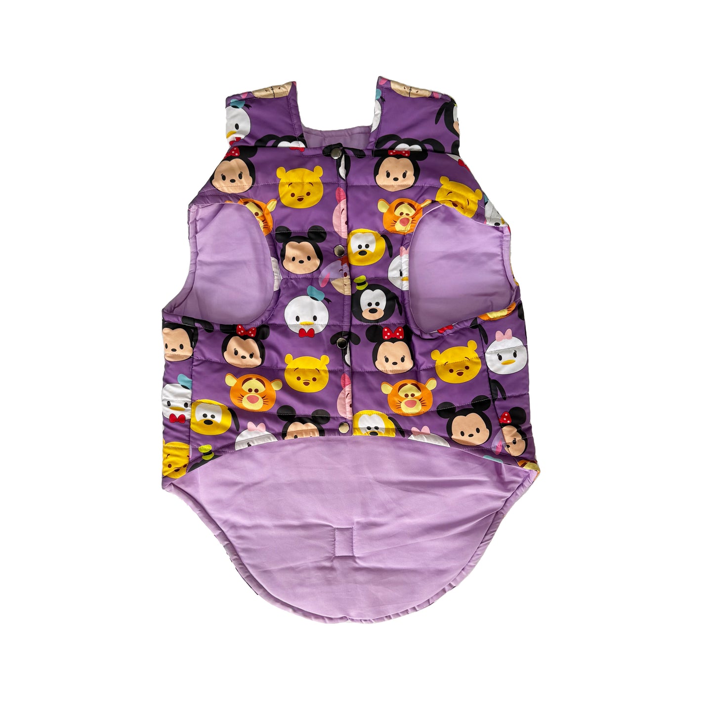 Chaleco Mascota Pop Disney morado