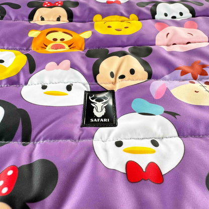 Chaleco Mascota Pop Disney morado